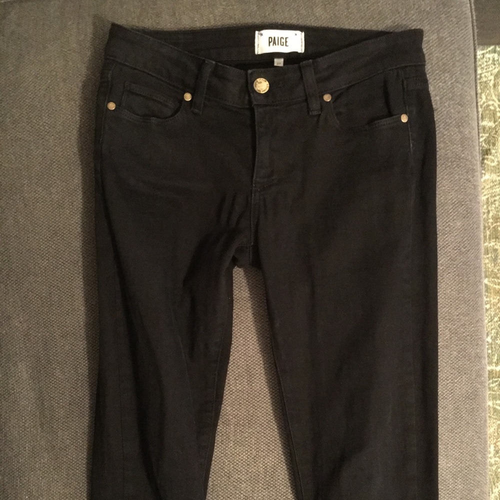 Paige skinny jeans